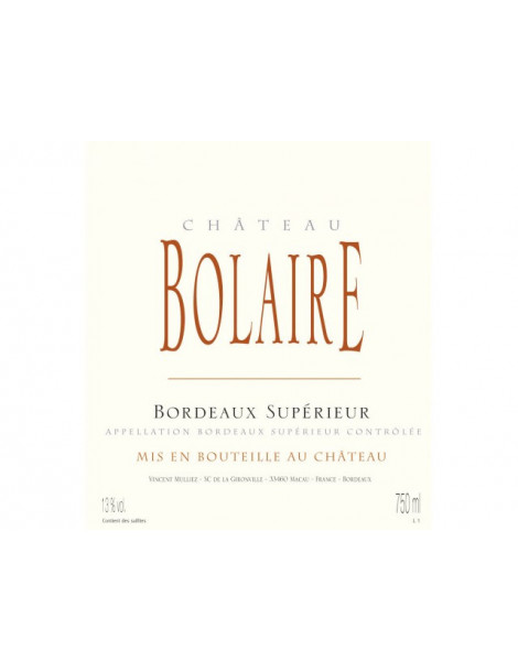 CH BOLAIRE 2011