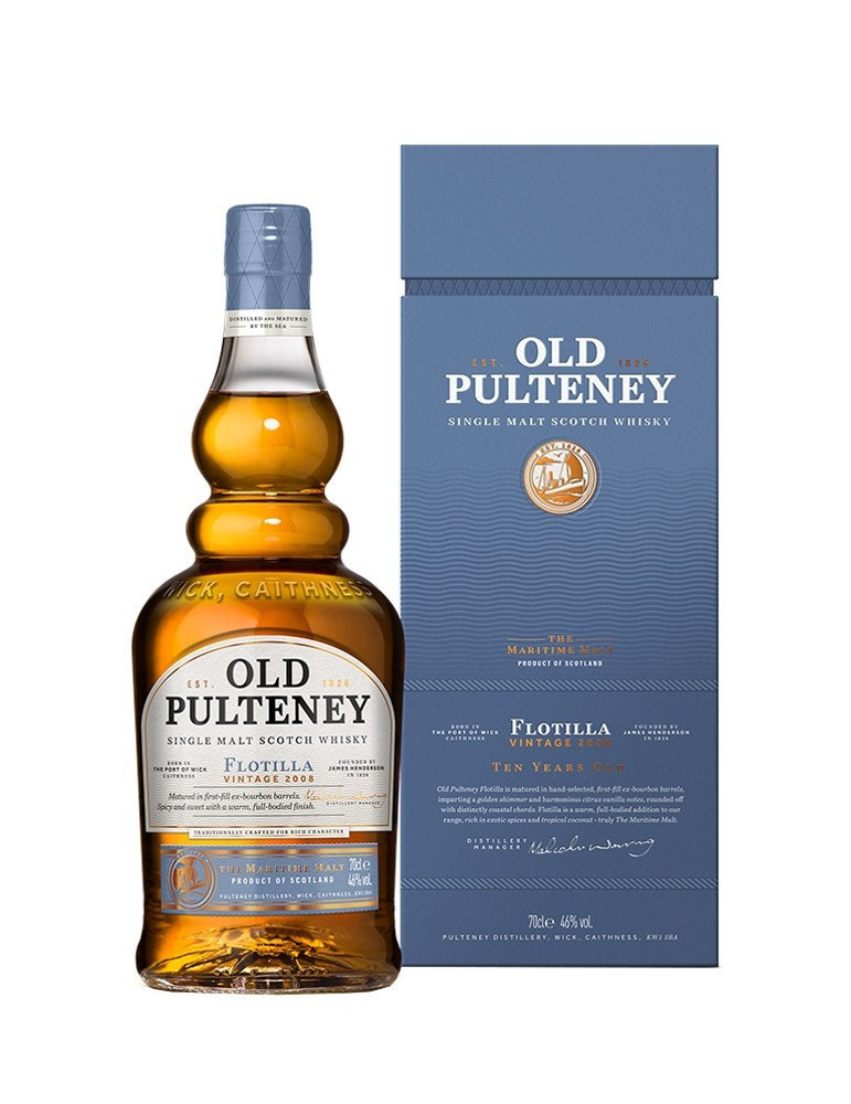 WHISKY OLD PULTENEY 2008