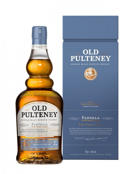 WHISKY OLD PULTENEY 2008